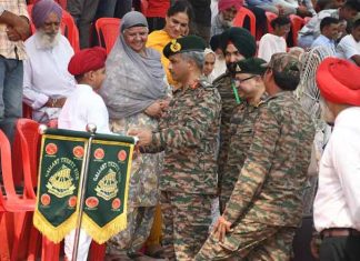 Ex-Servicemen Rally at Ferozepur Cantonment