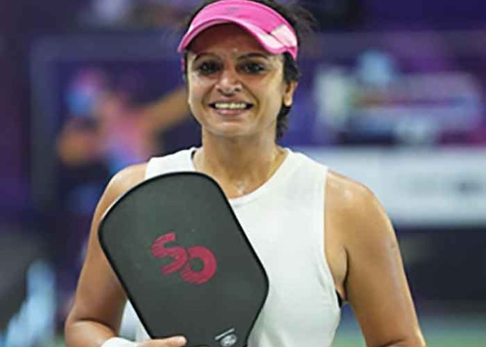 Ex tennis star Isha Lakhani