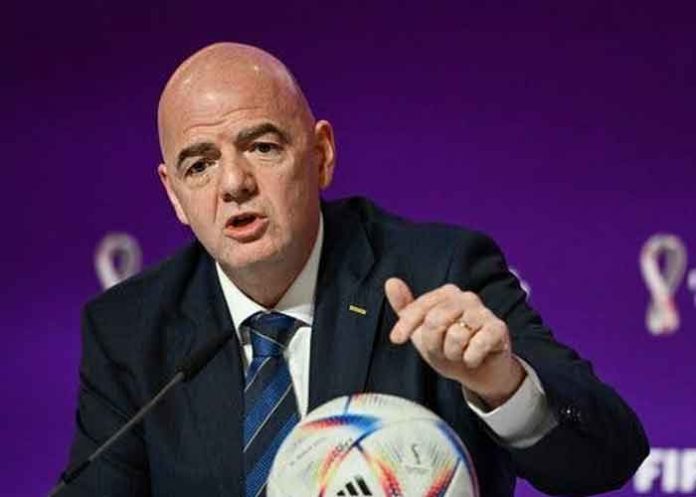 FIFA President Gianni Infantino