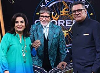 Farah Khan Amitabh Bachchan Boman Irani