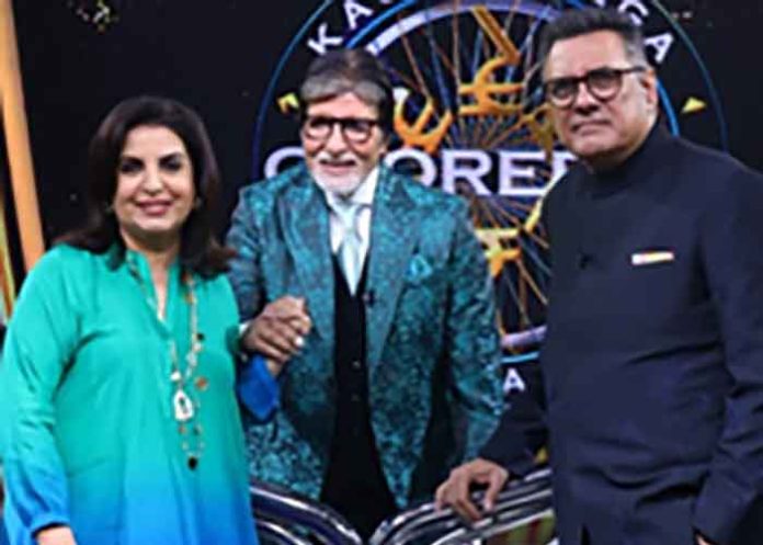 Farah Khan Amitabh Bachchan Boman Irani