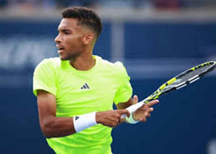 Felix Auger-Aliassime tennis