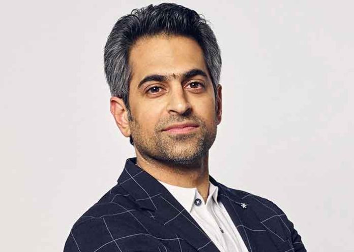 Filmmaker Richie Mehta