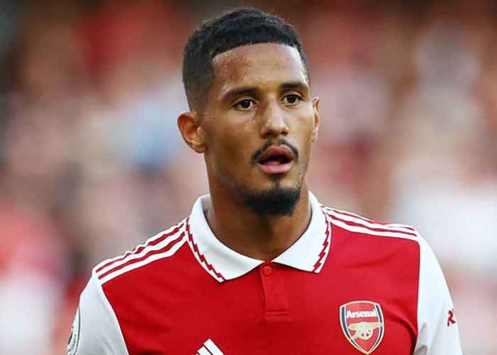 Footballer William Saliba