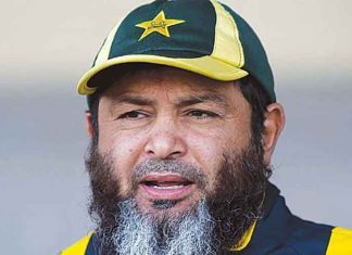 Former Pakistan Cricketer Mushtaq Ahmed