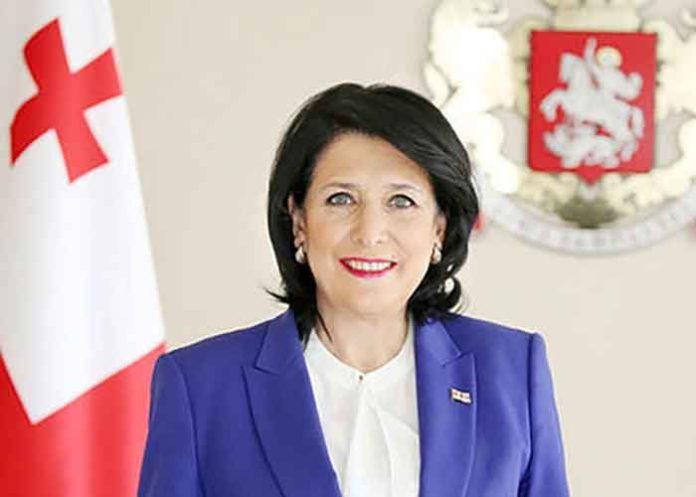 Georgian President Salome Zourabichvili