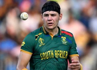 Gerald Coetzee South Africa Cricketer