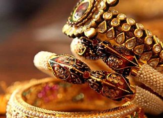 Gold jewellery segment