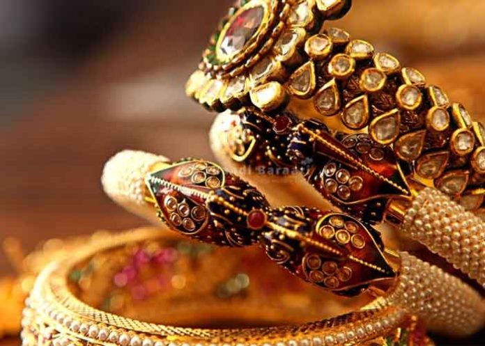 Gold jewellery segment