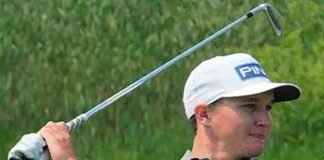 Golfer Matt McCarty