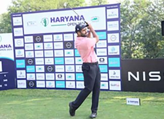 Golfer Pukhraj Singh Gill