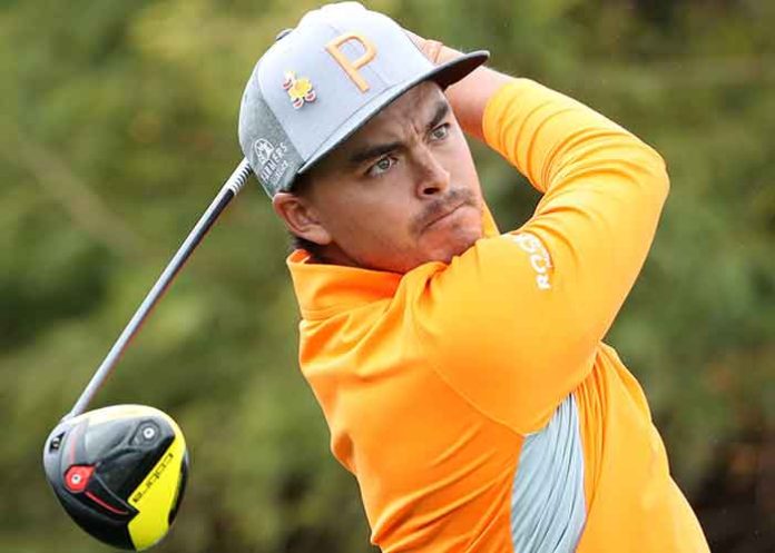 Golfer Rickie Fowler