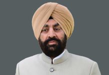 Governor Lt Gurmit Singh