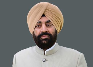 Governor Lt Gurmit Singh