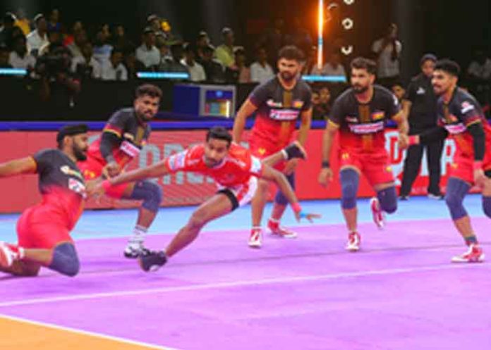 Gujarat Giants kabaddi