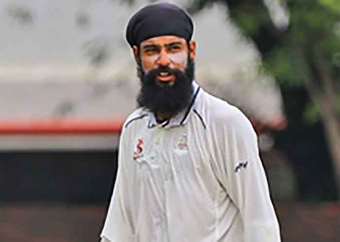 Gurjapneet Singh Ranji Trophy Player