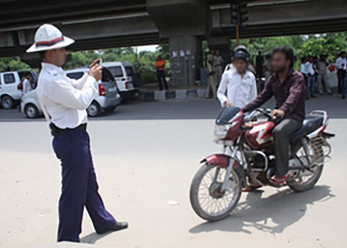 Gurugram Traffic cops