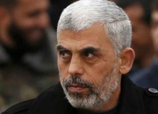 Hamas leader Yahya Sinwar