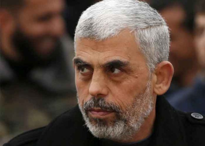 Hamas leader Yahya Sinwar