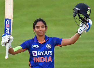 Harmanpreet Kaur Indian Cricketer