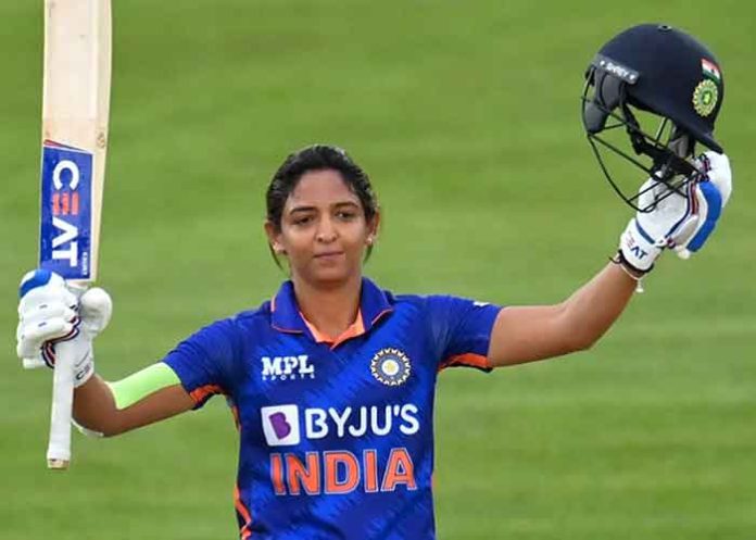 Harmanpreet Kaur Indian Cricketer