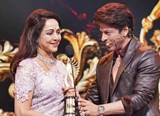 Hema Malini thanks Shah Rukh Khan