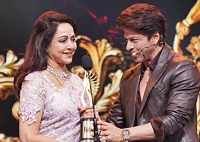 Hema Malini thanks Shah Rukh Khan