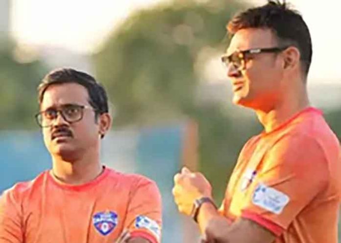 Hemang Badani and Venugopal Rao join Delhi Capitals