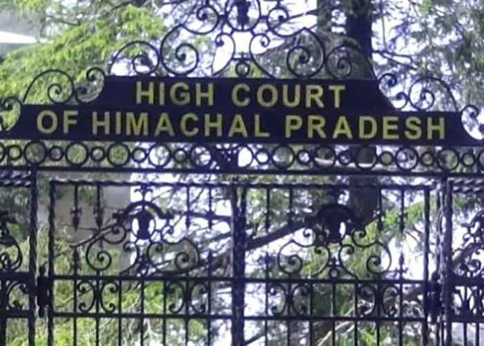 Himachal Pradesh High Court