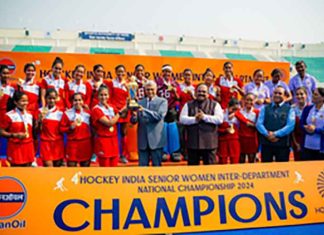 Hockey Railways clinch title