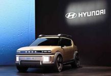 Hyundai hydrogen fuel cell electric vehicle