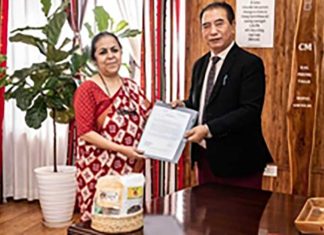 IAS officer Lalengmawia acting Chief Secretary of Mizoram