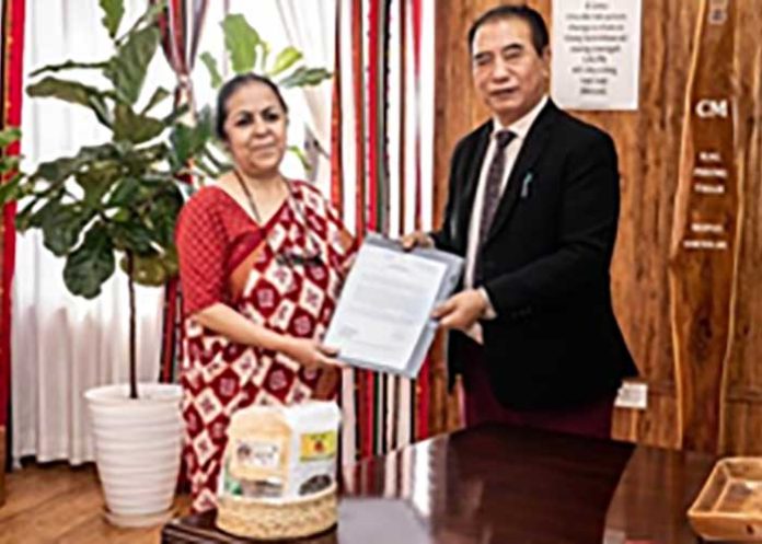 IAS officer Lalengmawia acting Chief Secretary of Mizoram