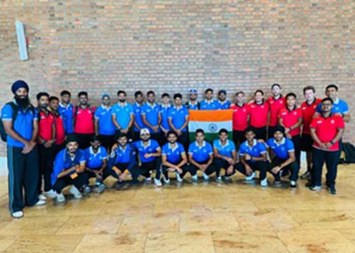 IND VS GERMANY Hockey SQUAD