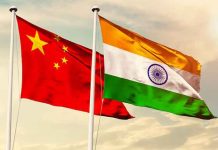 India China Flag 1