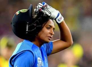 India captain Harmanpreet Kaur