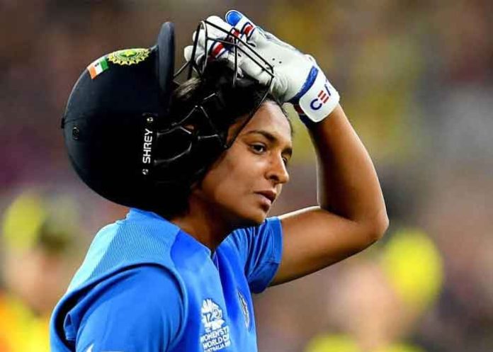 India captain Harmanpreet Kaur