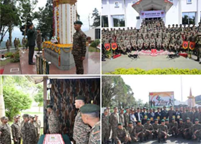 Indian Army observes Infantry Day