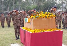 Indian Army tribute to Army Dog Phantom