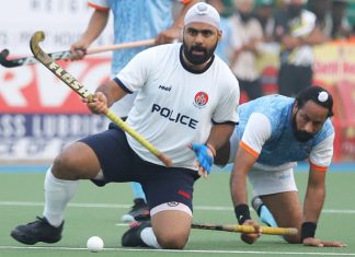 Indian Oil Servo Surjit Hockey match