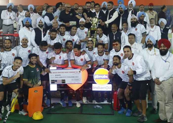 Indian Oil won Surjit Hockey