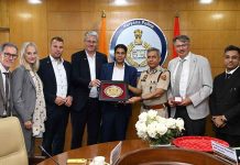 Indian-origin MP Rahul Kumar visits Haryana Police HQs