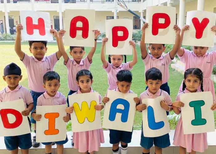 Innocent Hearts Celebrates Diwali with Enthusiasm