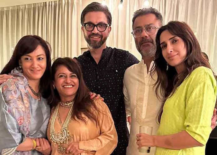 Inside Abhishek and Pragya Kapoor