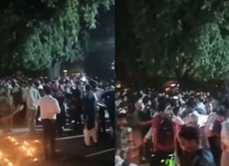 Jamia Millia Islamia Student Diwali Clash