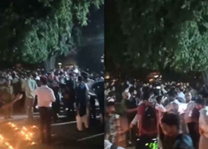 Jamia Millia Islamia Student Diwali Clash