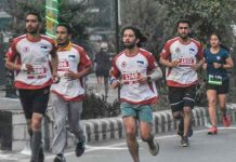 Jammu Kashmir international marathon