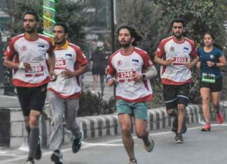 Jammu Kashmir international marathon