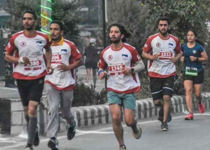 Jammu Kashmir international marathon