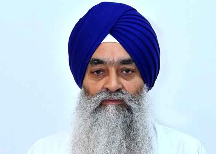 Jathedar Giani Raghbir Singh